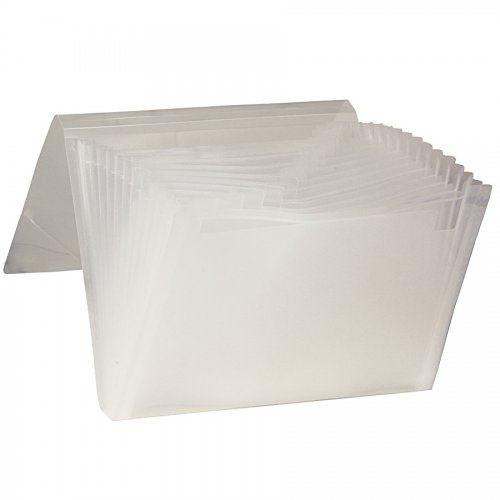 PASTA SANFONADA A4 12 DIV. CRI